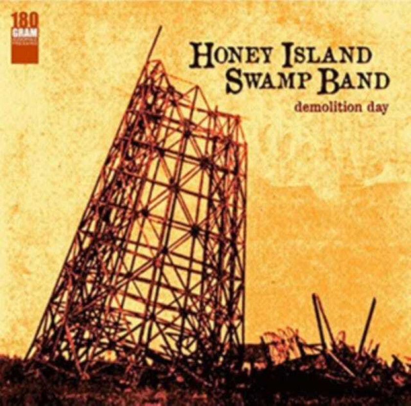 Honey Island Swamp Band Demolition Day LP/Vinyl