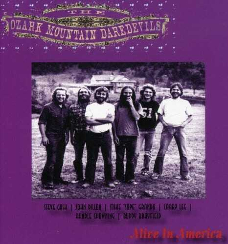 Ozark Mountain Daredevils Alive In America CD