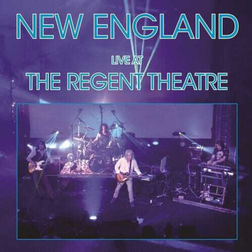 New England Live At The Regents Theatre CD