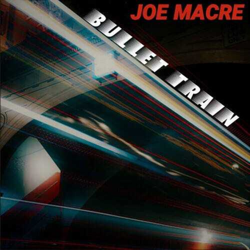 Joe Macre  Bullet Train  CD