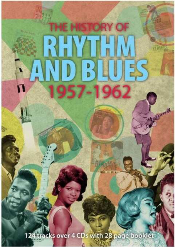 Diverse Artister  The History Of Rhythm & Blues Volume 4  19571962  CD