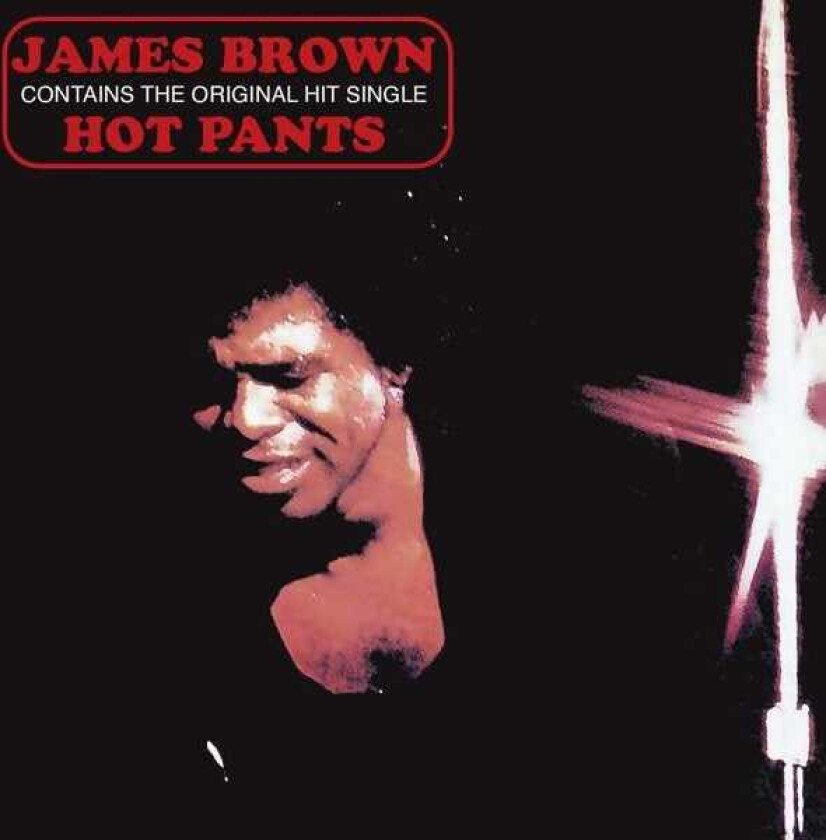 James Brown Hot Pants CD