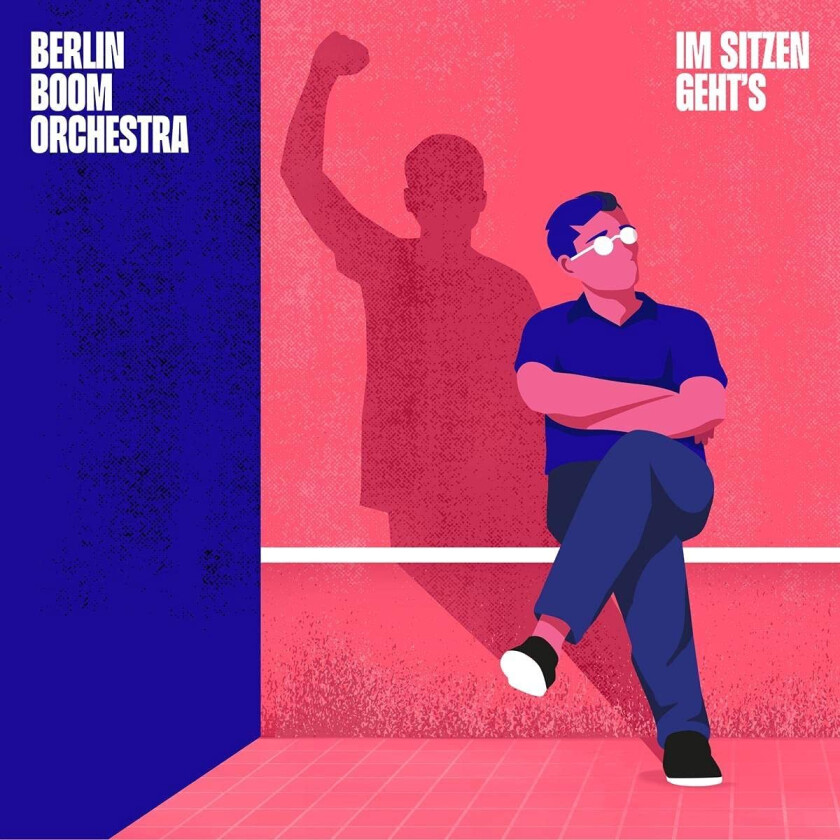 Berlin Boom Orchestra Im Sitzen Geht's LP/Vinyl