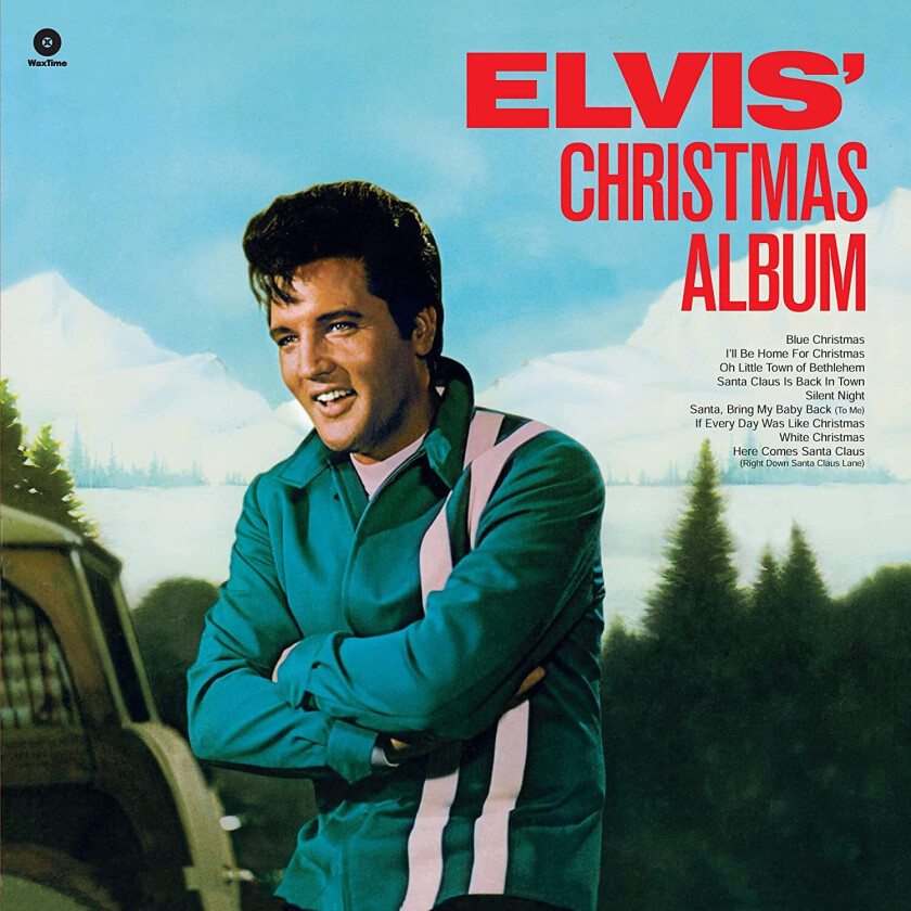 Elvis Presley Elvis' Christmas Album LP/Vinyl