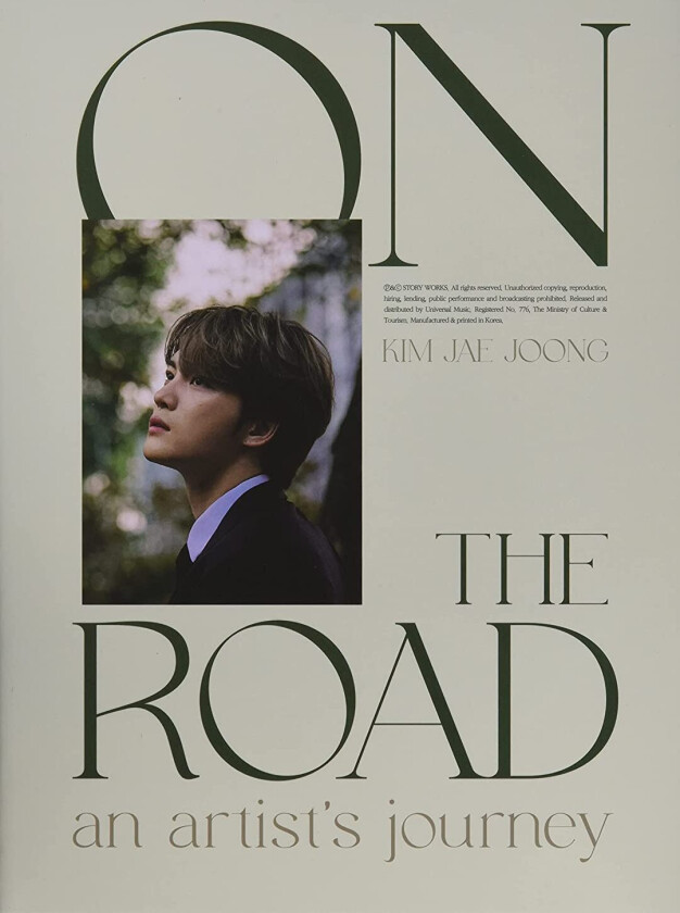 Kim Jae Joong On The Road An Artist's Journey CD