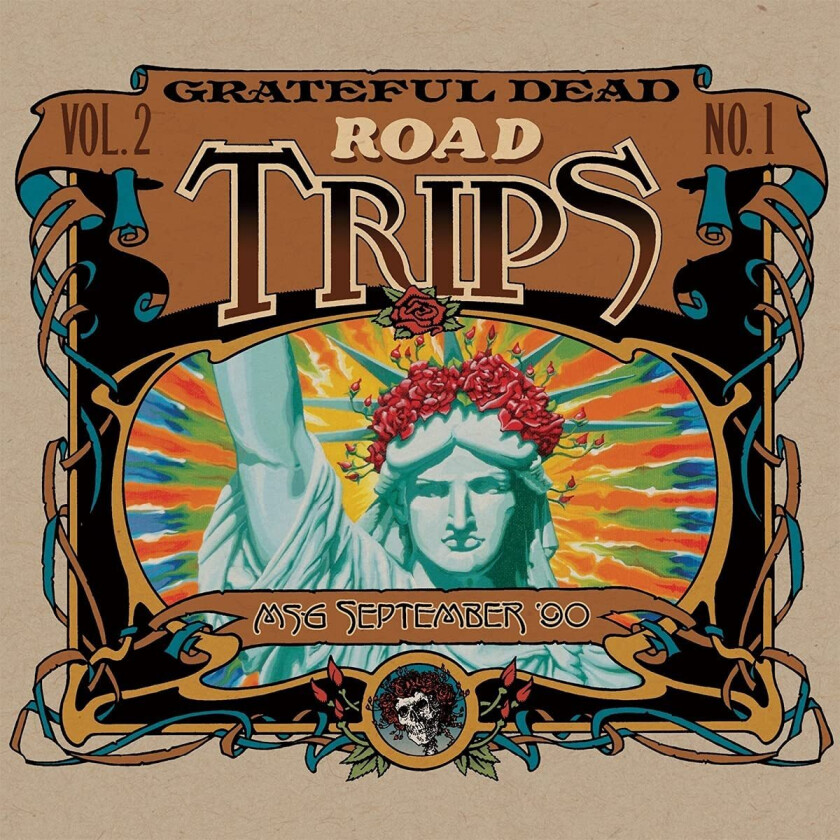 Grateful Dead  Road Trips Vol. 2 No. 1  Msg September '90  CD