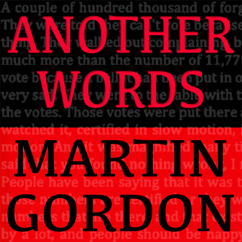 Martin Gordon Another Words CD