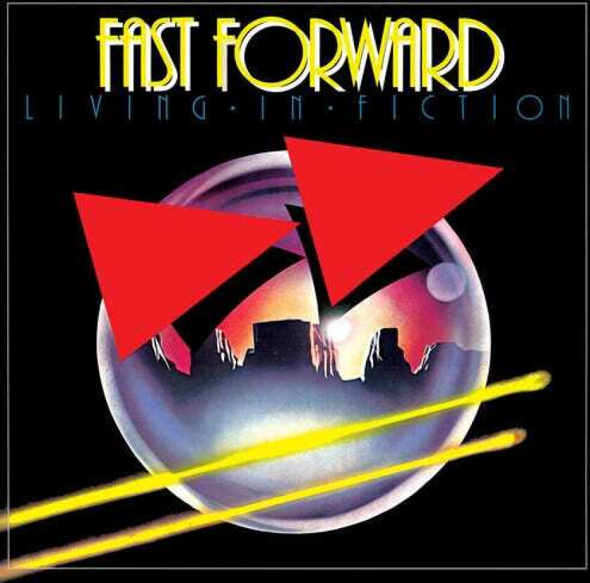 Fast Forward Living In Fiction CD