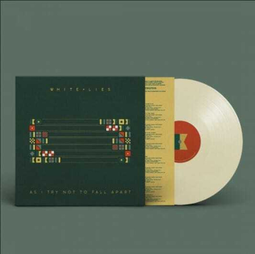 White Lies As I Try Not To Fall Apart LP/Vinyl