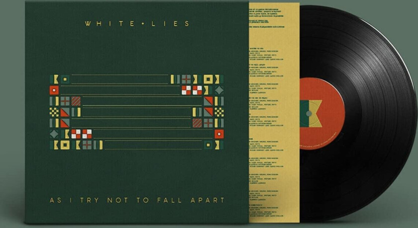 White Lies As I Try Not To Fall Apart LP/Vinyl