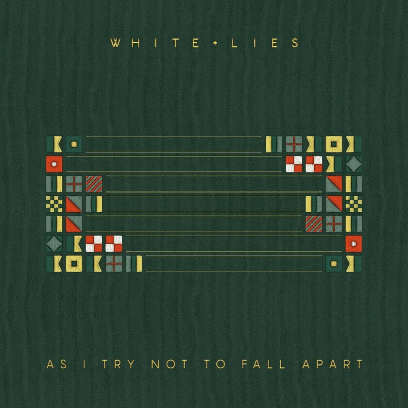 White Lies  As I Try Not To Fall Apart  CD