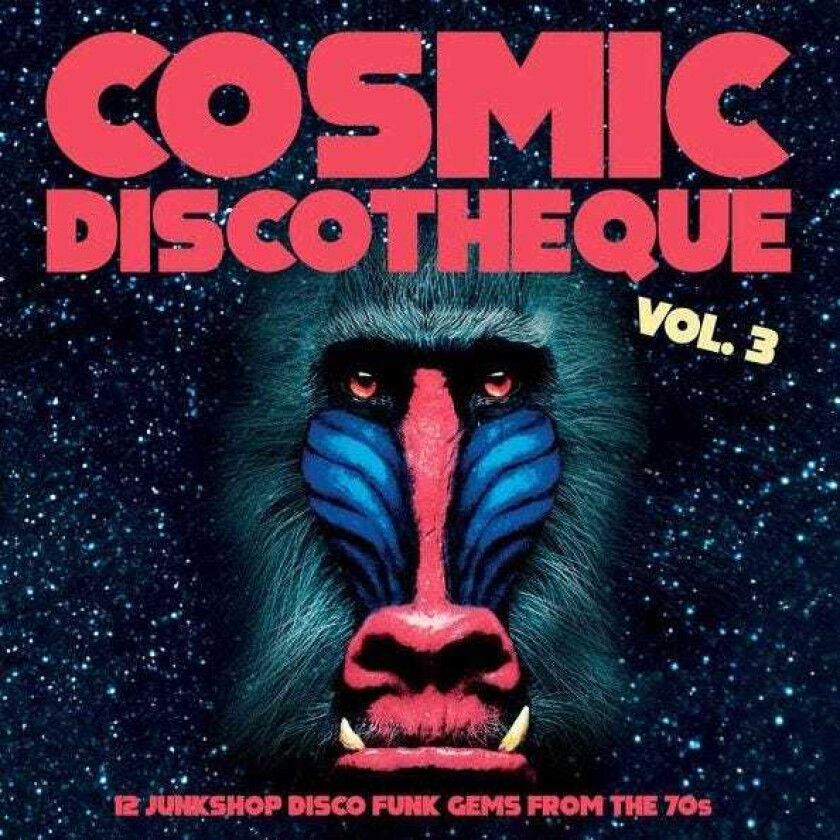 Diverse Artister Cosmic Discotheque Vol.3 LP/Vinyl