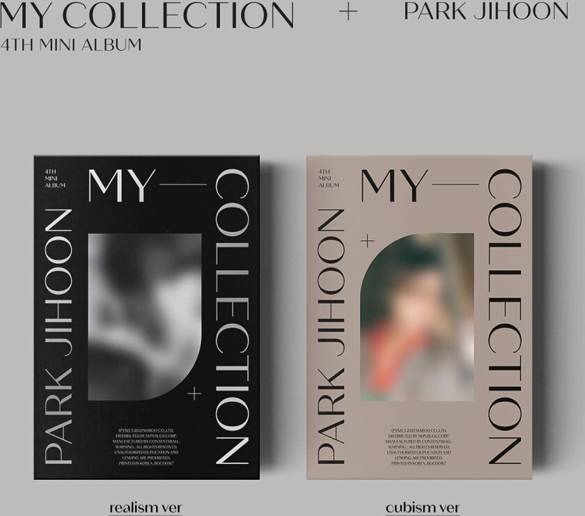 Park Jihoon My Collection (Incl. Photobook, Postcard, PopUp Card + Photocard) CD