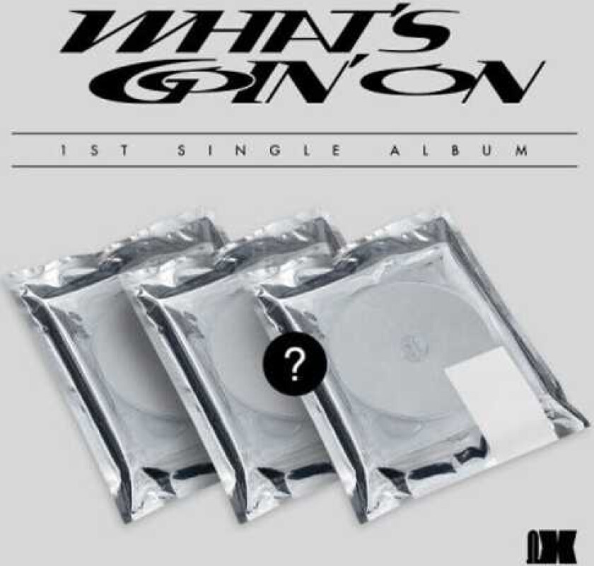 Omega X What's Goin' On (Incl. Photobook, Sticker, Photocard + MiniPoster) CD