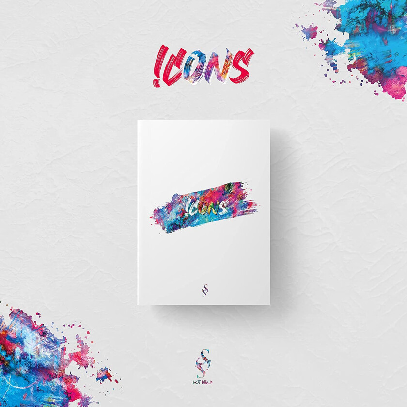 Hot Issue Icons (Incl. 60pg Booklet, 2x Lyric Cards, Photocard, Unit Photocard + 4x Stickers) CD