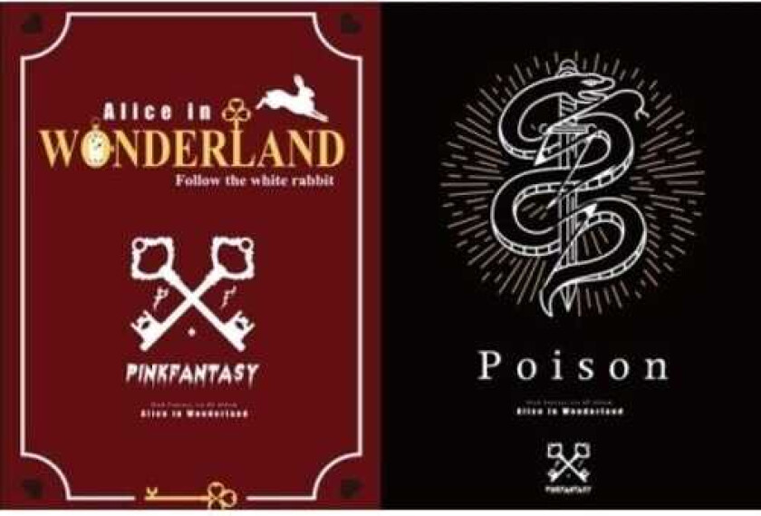 Pink Fantasy Alice In Wonderland (Incl. 60pg Photobook, 2pc Photocard + Postcard) CD