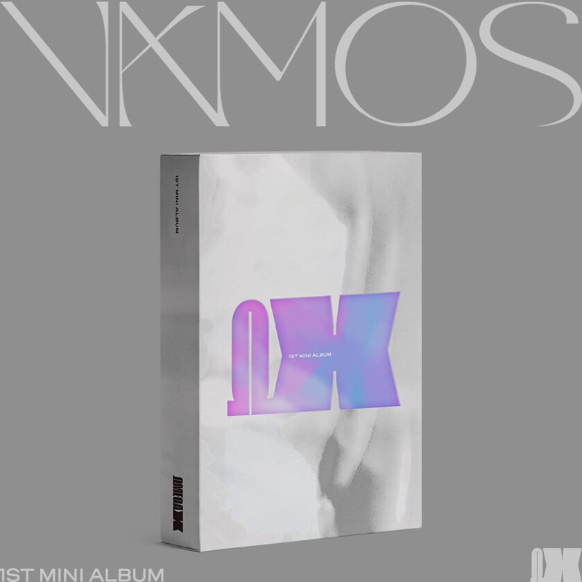 Omega X Vamos (X Version) (Incl. 152pg Photobook, Lyrics, Photocard, Photocard Holder, Ruler Bookmark + 3Cu CD