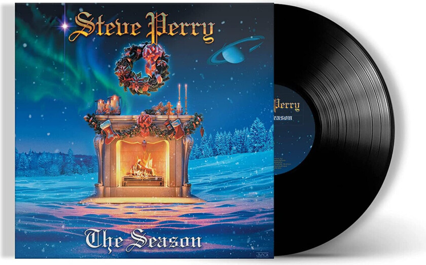 Steve Perry (Journey) The Season LP/Vinyl