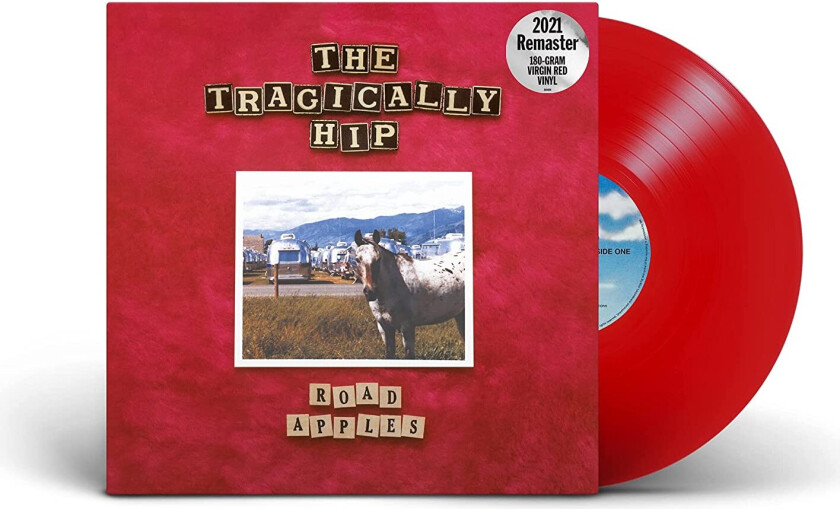 The Tragically Hip Road Apples LP/Vinyl