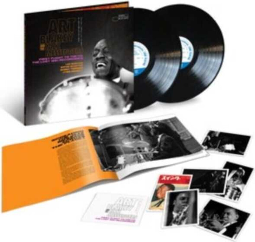 Art Blakey, Art Blakey & The Jazz Messengers First Flight To Tokyo: The Lost 1961 Recordings LP/Vinyl