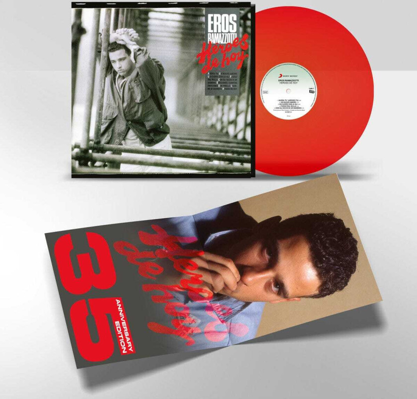 Eros Ramazzotti Heroes De Hoy LP/Vinyl
