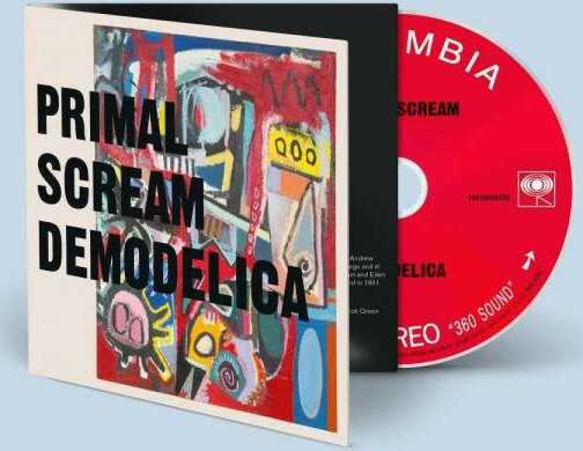 Primal Scream Demodelica CD