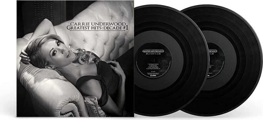Carrie Underwood Greatest Hits: Decade #1 LP/Vinyl