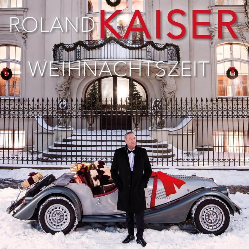 Roland Kaiser Weihnachtszeit CD