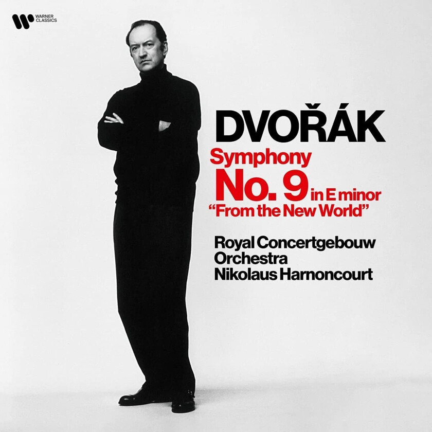 Nikolaus Harnoncourt, Royal Concertgebouw Orchestra Dvorak: Symphony No. 9 In E Minor "From The New World" LP/Vinyl