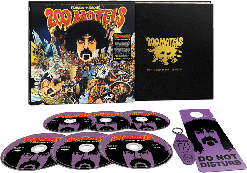 Frank Zappa  Frank Zappa's 200 Motels  Original Soundtrack  CD