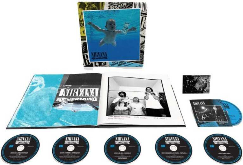 Nirvana  Nevermind  30th Anniversary Super  CD