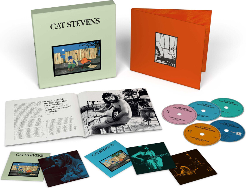 Bilde av Cat Stevens  Teaser And The Firecat  50th Anniversary Super  CD