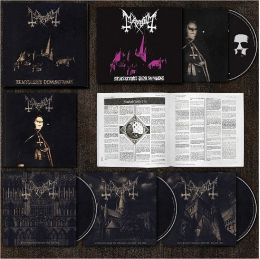 Mayhem De Mysteriis Dom Sathanas Box Set CD