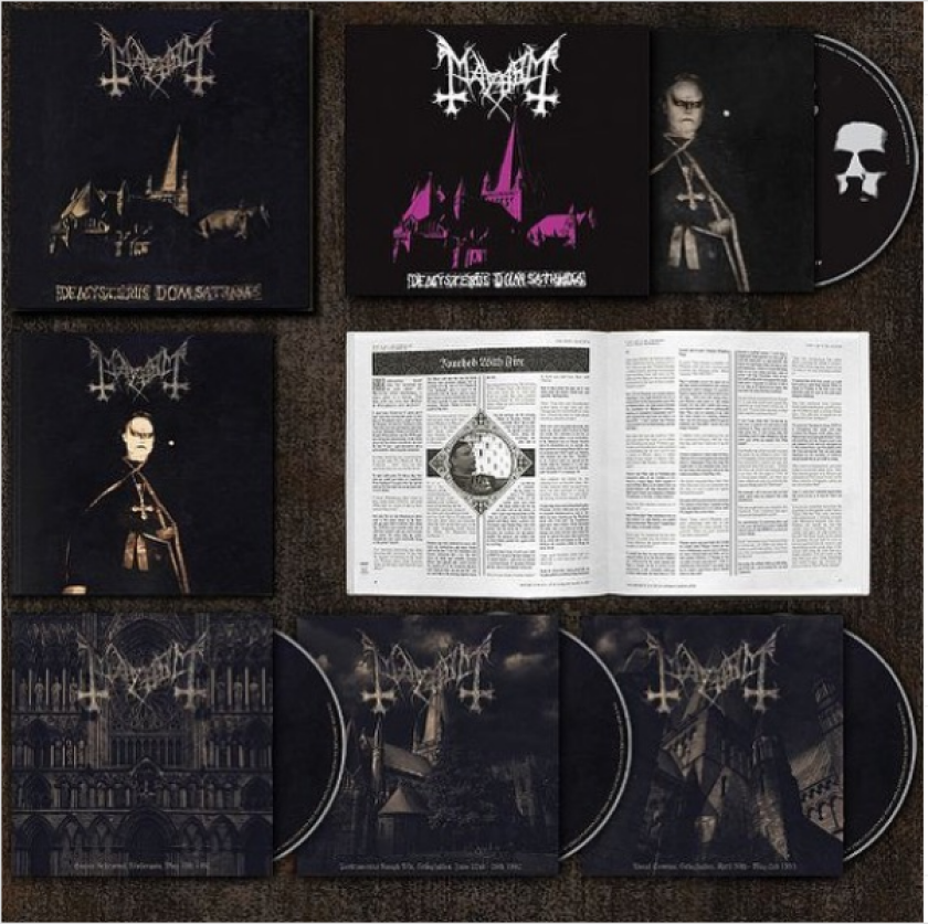 Mayhem  De Mysteriis Dom Sathanas Box Set  CD