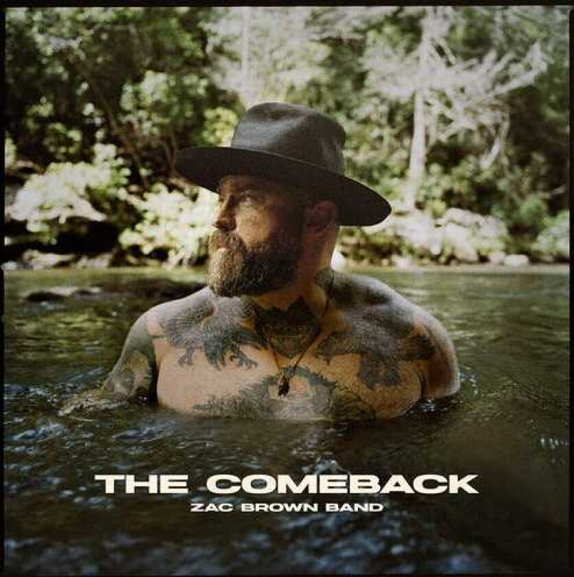 Zac Brown Band The Comeback CD
