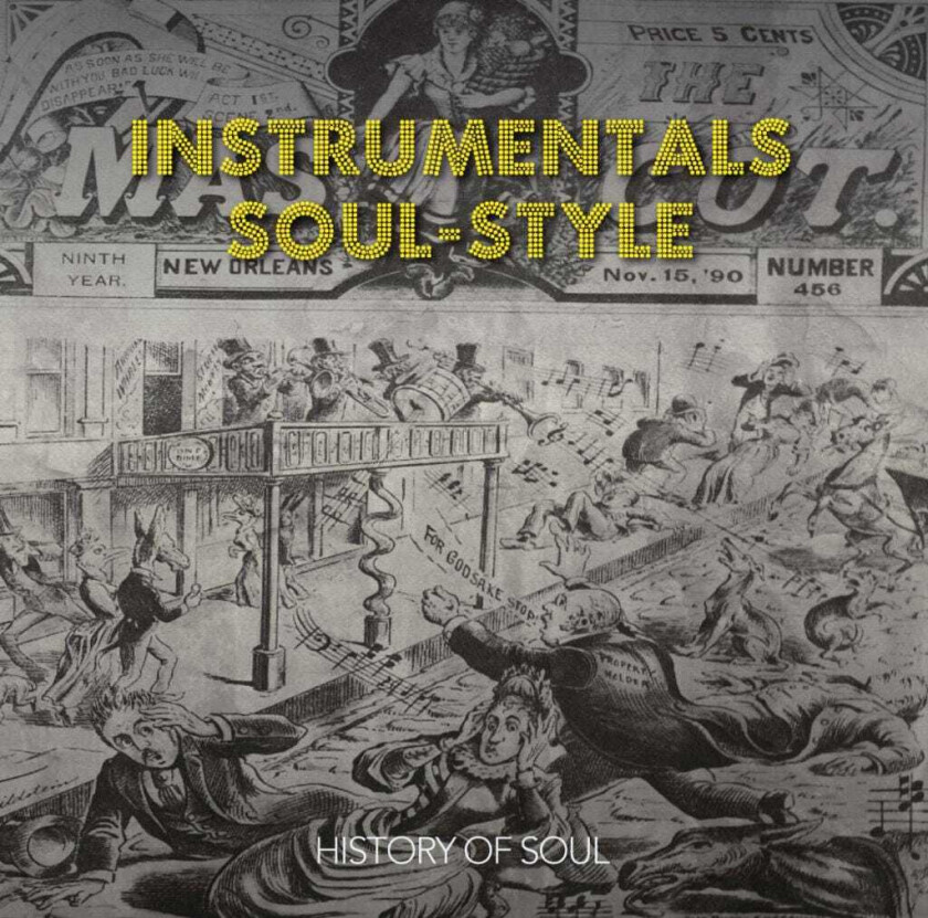 Diverse Artister  Instrumentals SoulStyle 1  CD