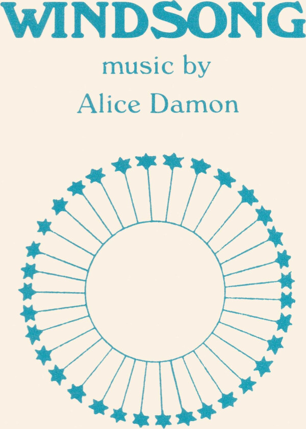 Alice Damon Windsong LP/Vinyl
