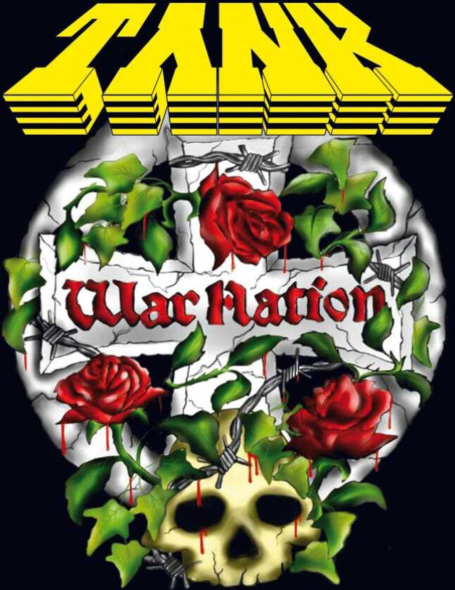 Tank War Nation LP/Vinyl
