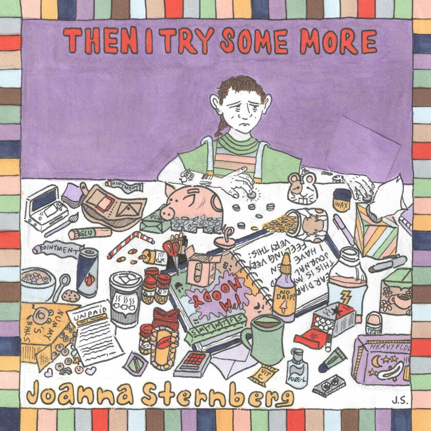 Joanna Sternberg Then I Try Some More LP/Vinyl