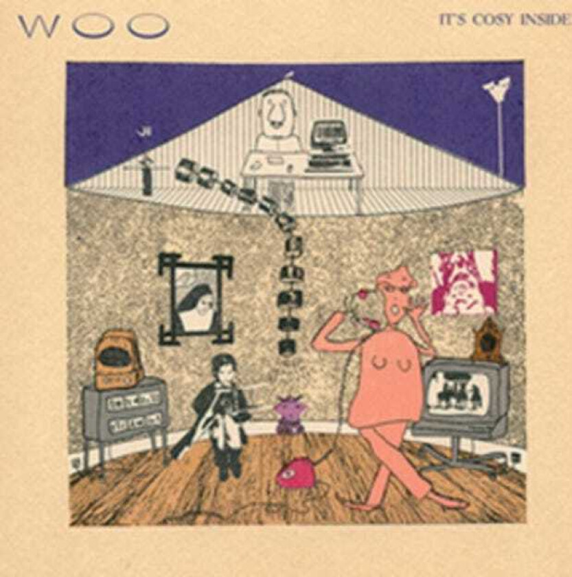 Woo It's Cosy Inside (Remastered) LP/Vinyl