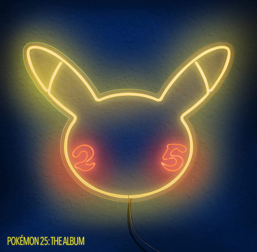 Diverse Artister Pokemon 25: The Album CD