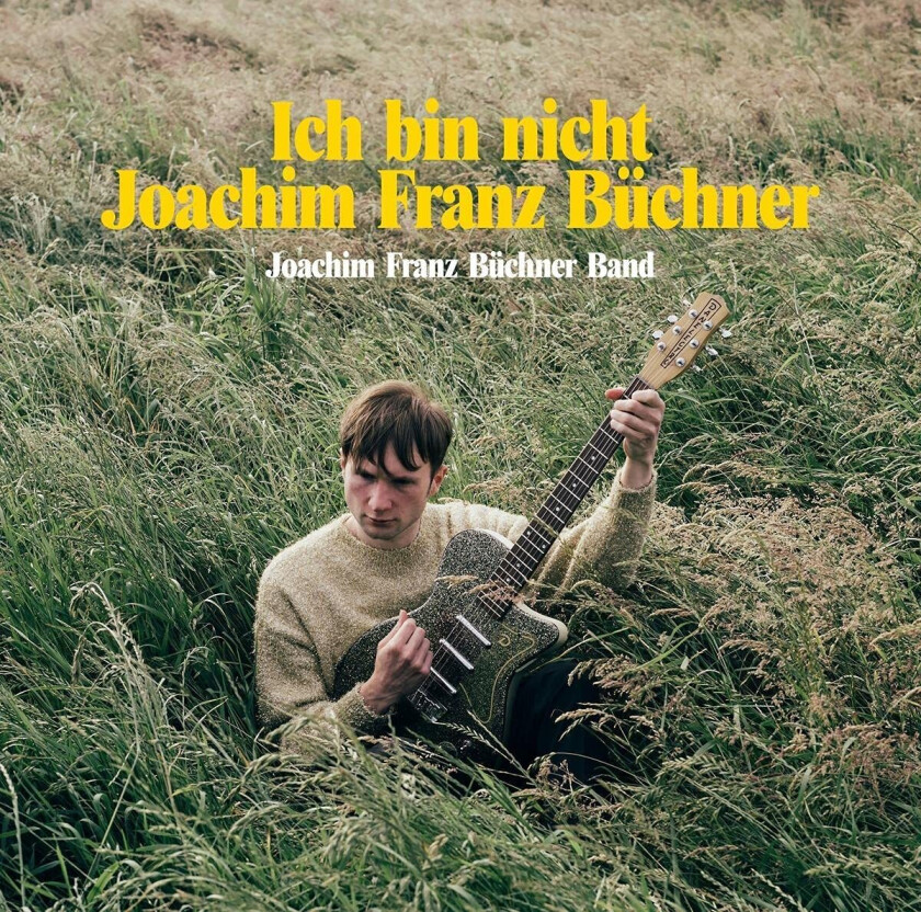 Joachim Franz Büchner Band Ich Bin Nicht Joachim Franz Büchner LP/Vinyl