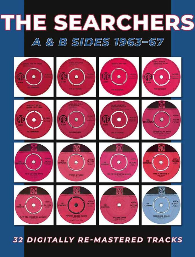 The Searchers A & B Sides 196367 LP/Vinyl