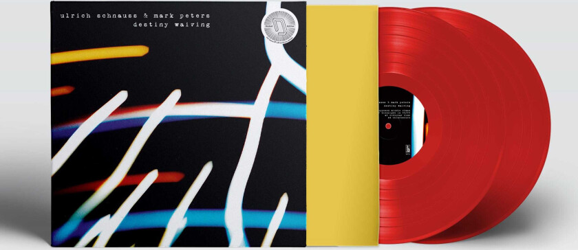 Mark Peters, Ulrich Schnauss Destiny Waiving LP/Vinyl