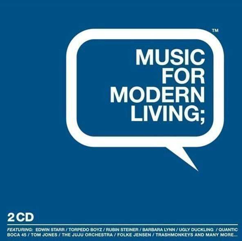Diverse Artister Music For Modern Living Vol.2 CD