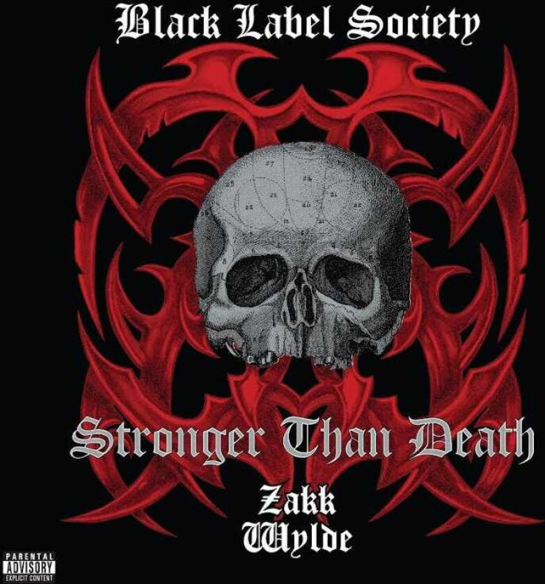 Black Label Society Stronger Than Death LP/Vinyl