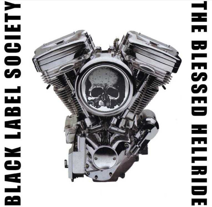 Black Label Society Blessed Hellride LP/Vinyl
