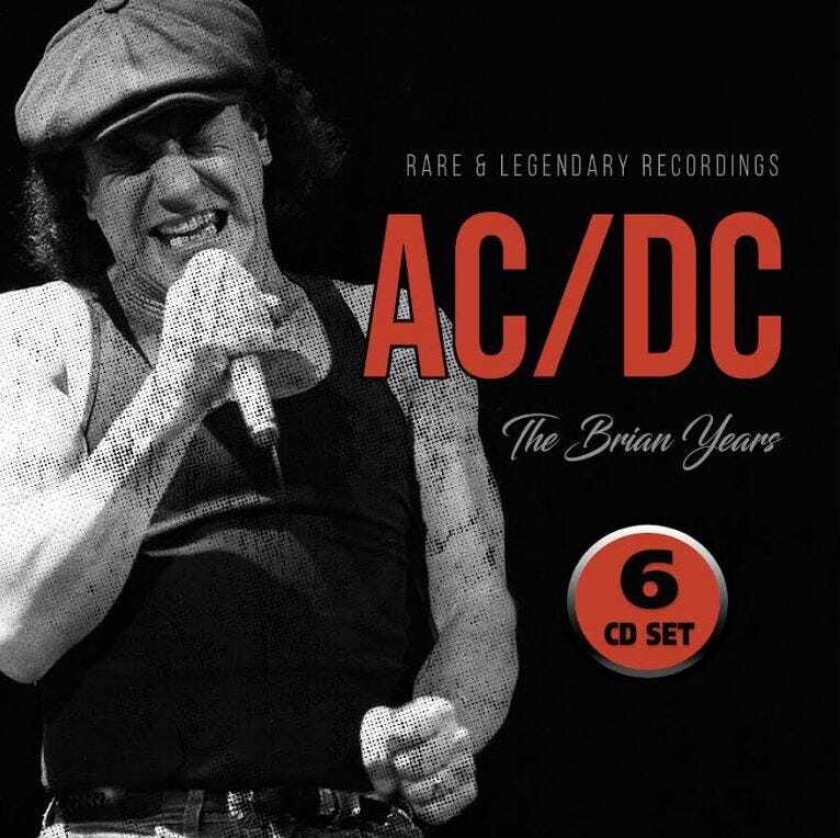 AC/DC The Brian Years Rare & Legendary Broadcast Recordings CD