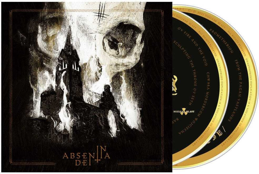 Behemoth In Absentia Dei CD