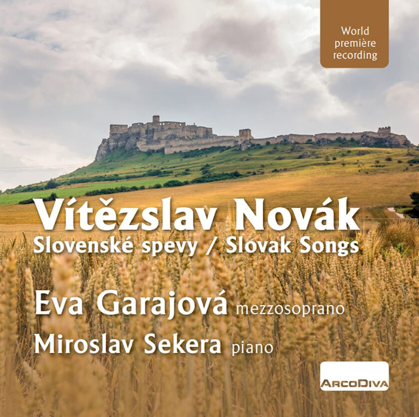 Eva Garajova, Miroslav Sekera, Vitezslav Novak  Novak: Slovak Songs  CD